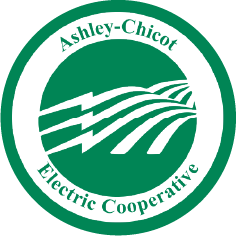 Ashley Chicot Electrical Cooperative Logo